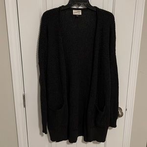 Oversized cardigan